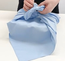 綿シャンタンの使い方